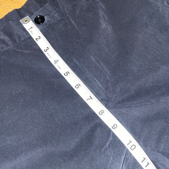 United Colors of Benetton Black Poly Pant, velvety feel, euro size 44 (US8) - Picture 5 of 9